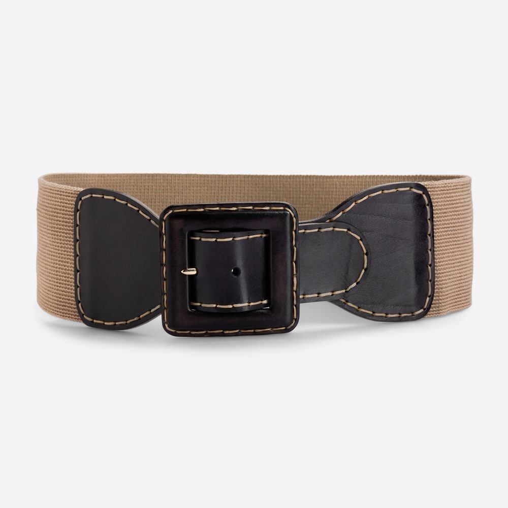 Camelia Elastic Belt - Fango