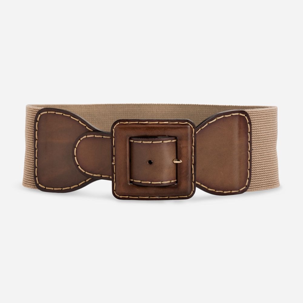Camelia Elastic Belt - Fango