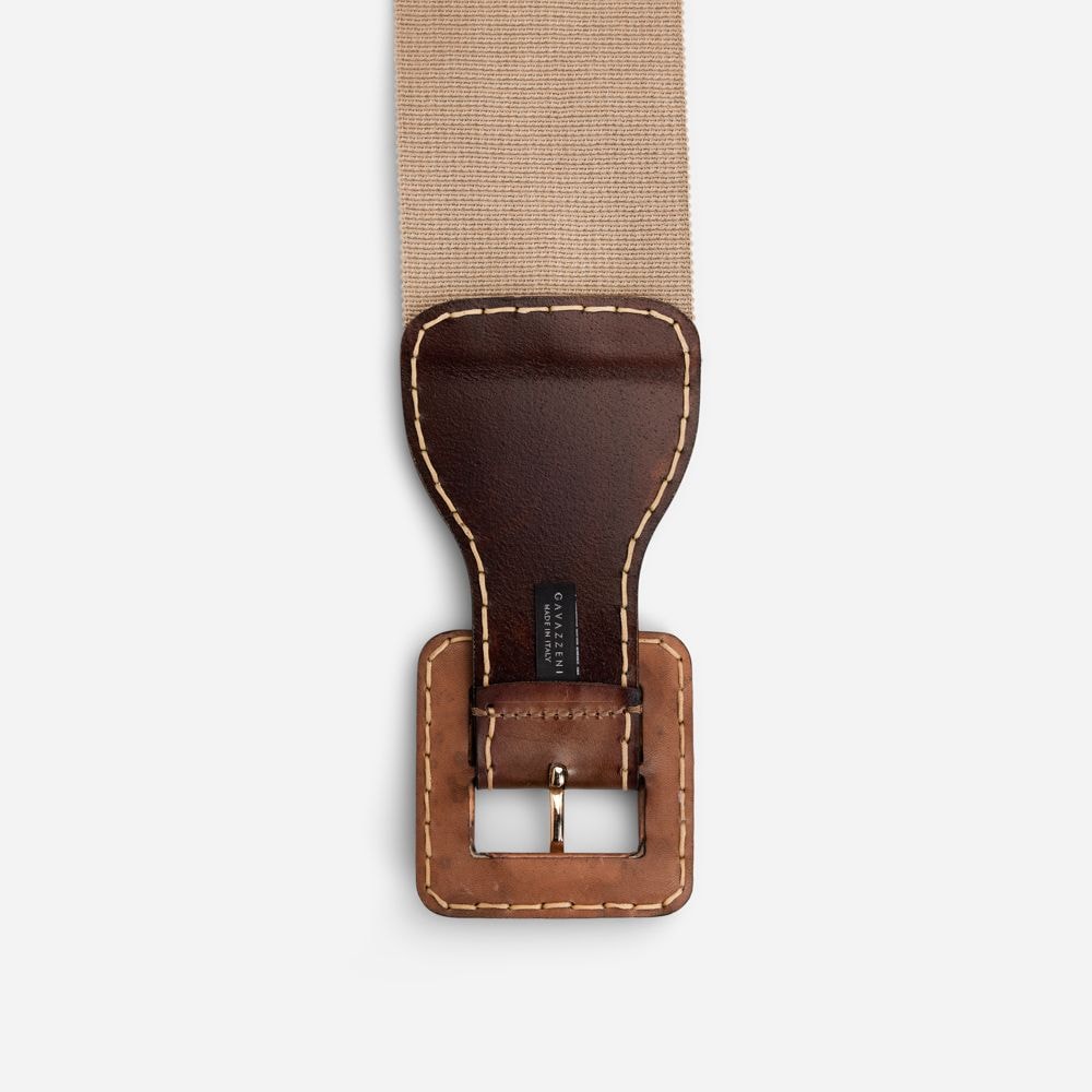 Camelia Elastic Belt - Fango