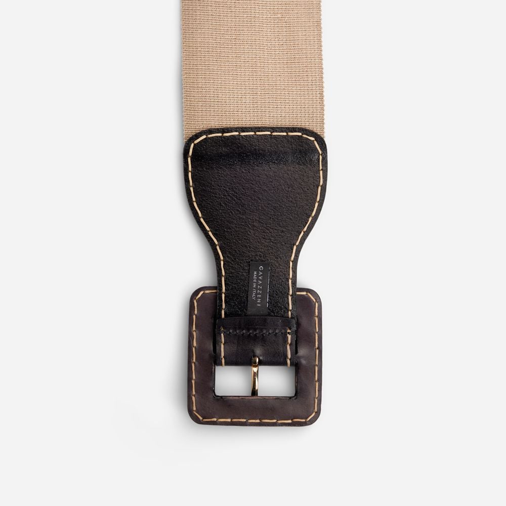 Camelia Elastic Belt - Fango