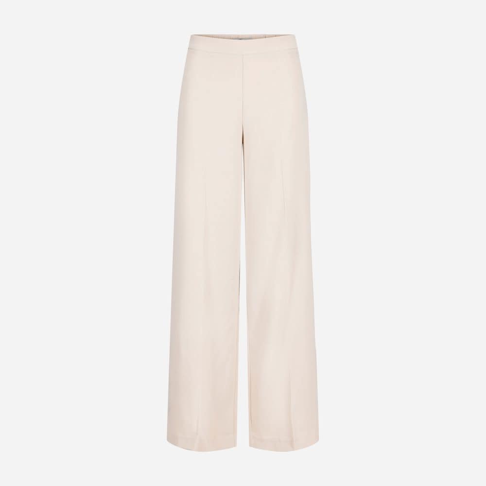 Lucas Wide Leg Pants - Chalk