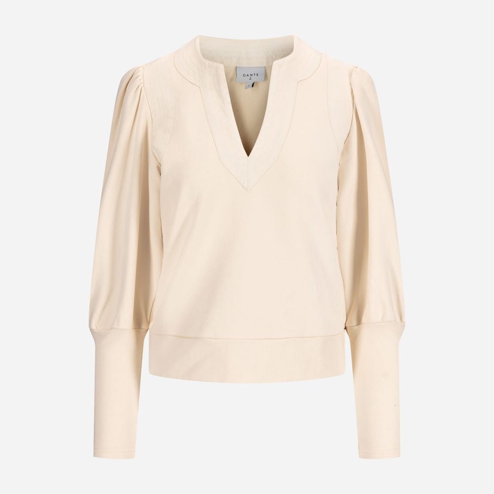 Munda Fancy Sweater - Butter Cream