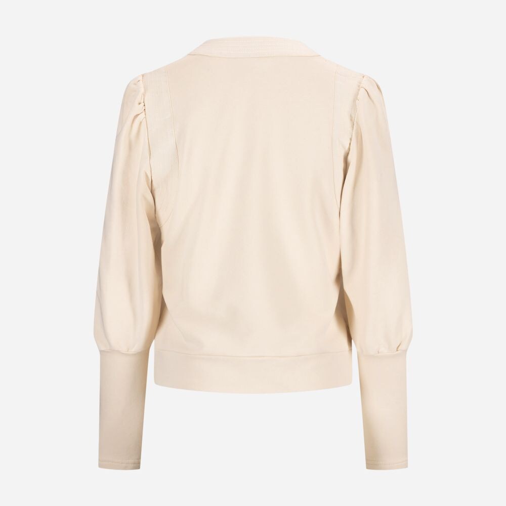 Munda Fancy Sweater - Butter Cream