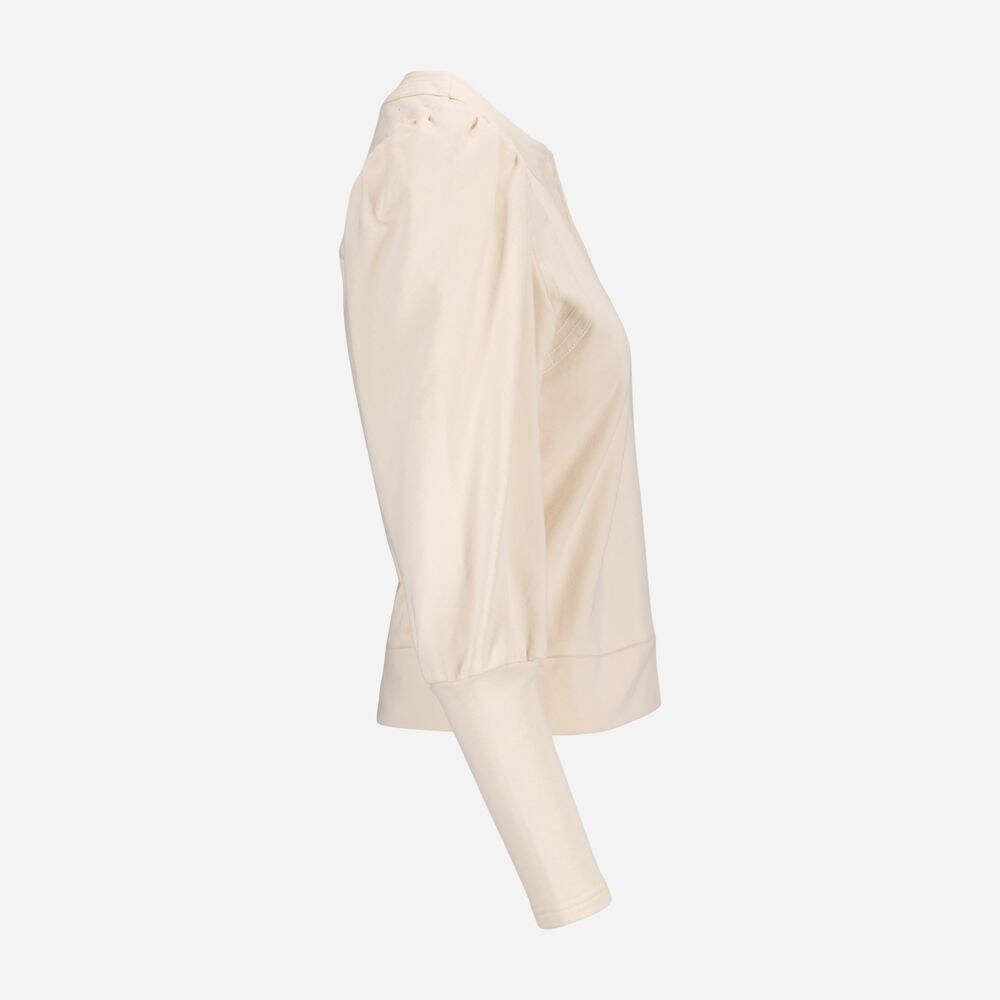 Munda Fancy Sweater - Butter Cream