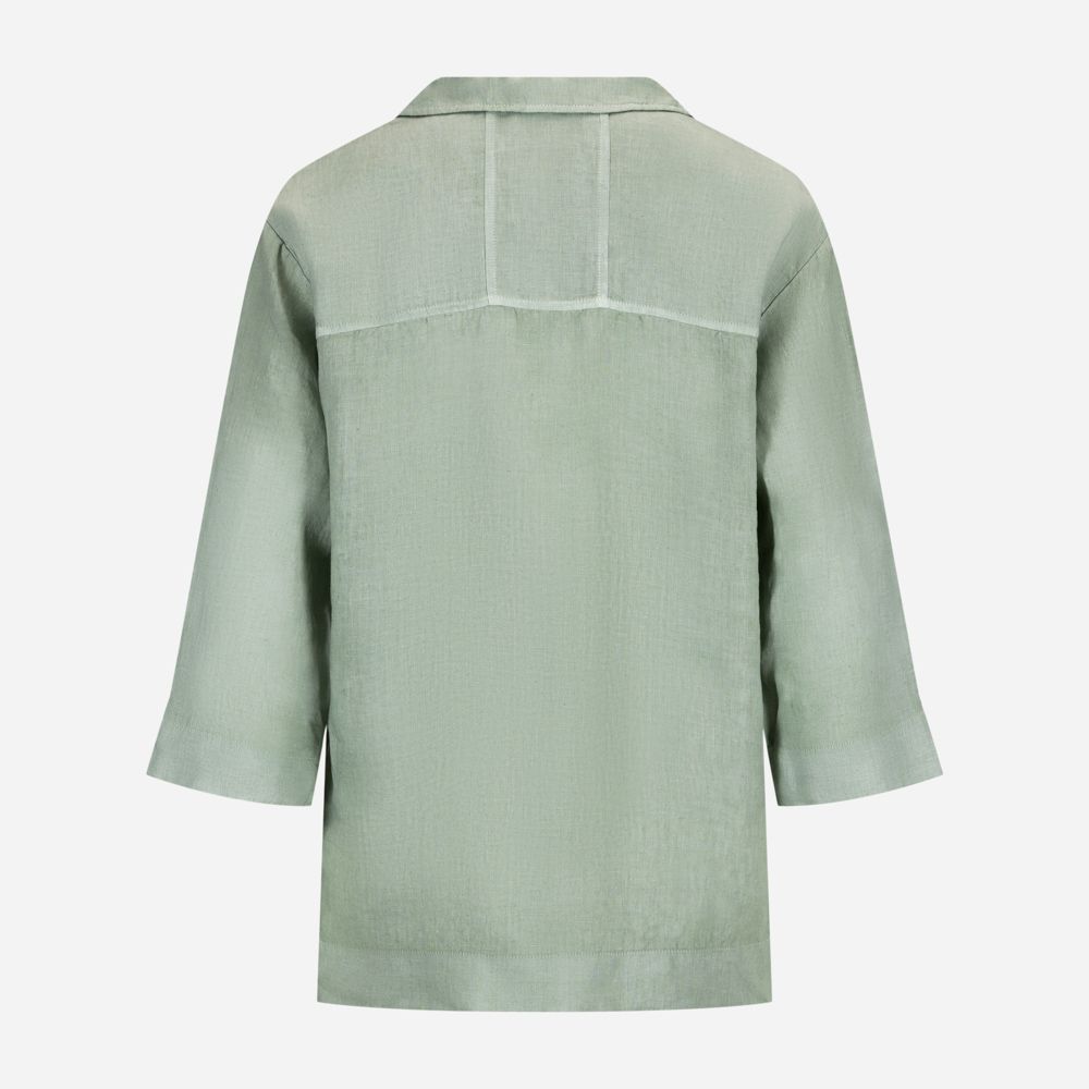 Linen Shirt - Green
