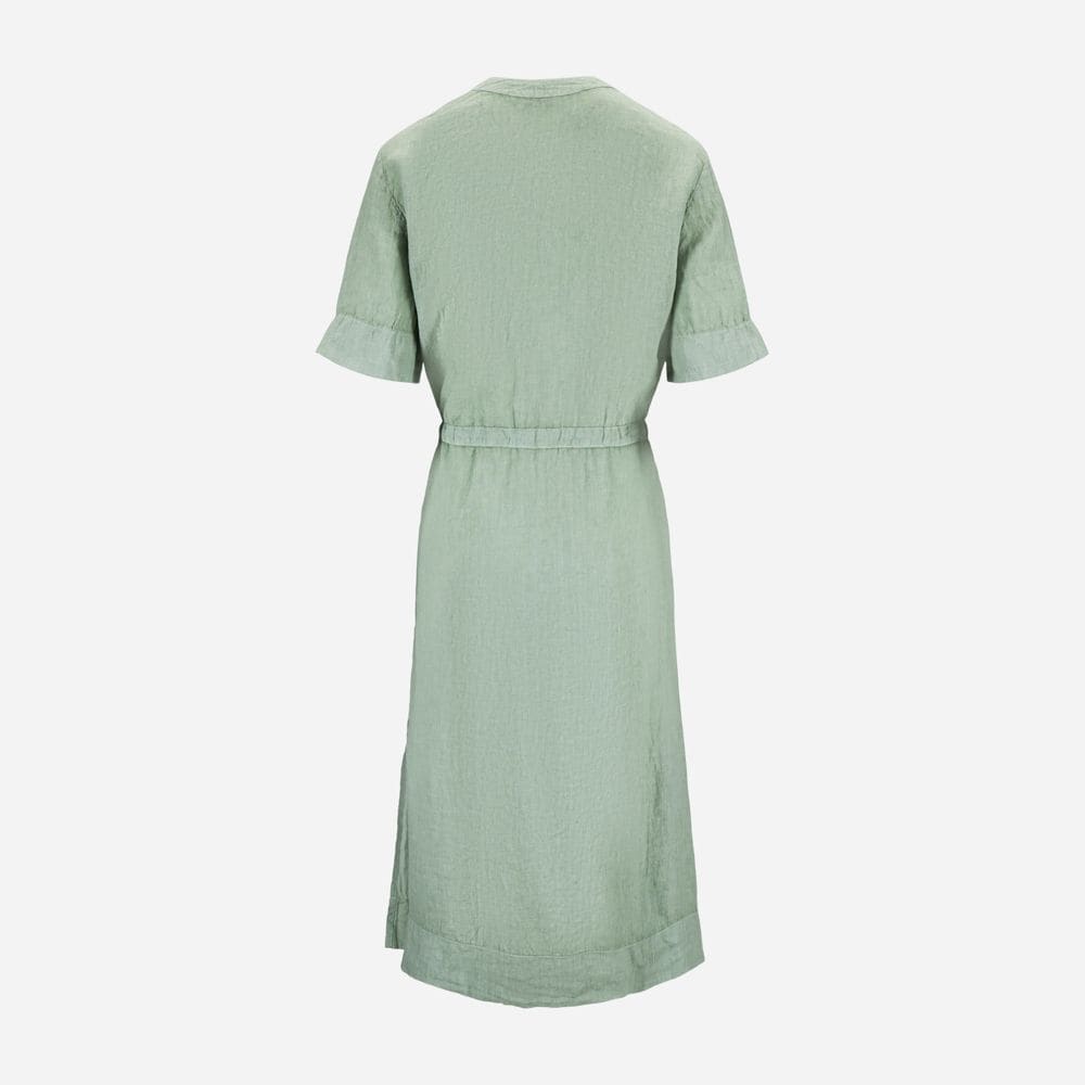 Linen Dress - Green