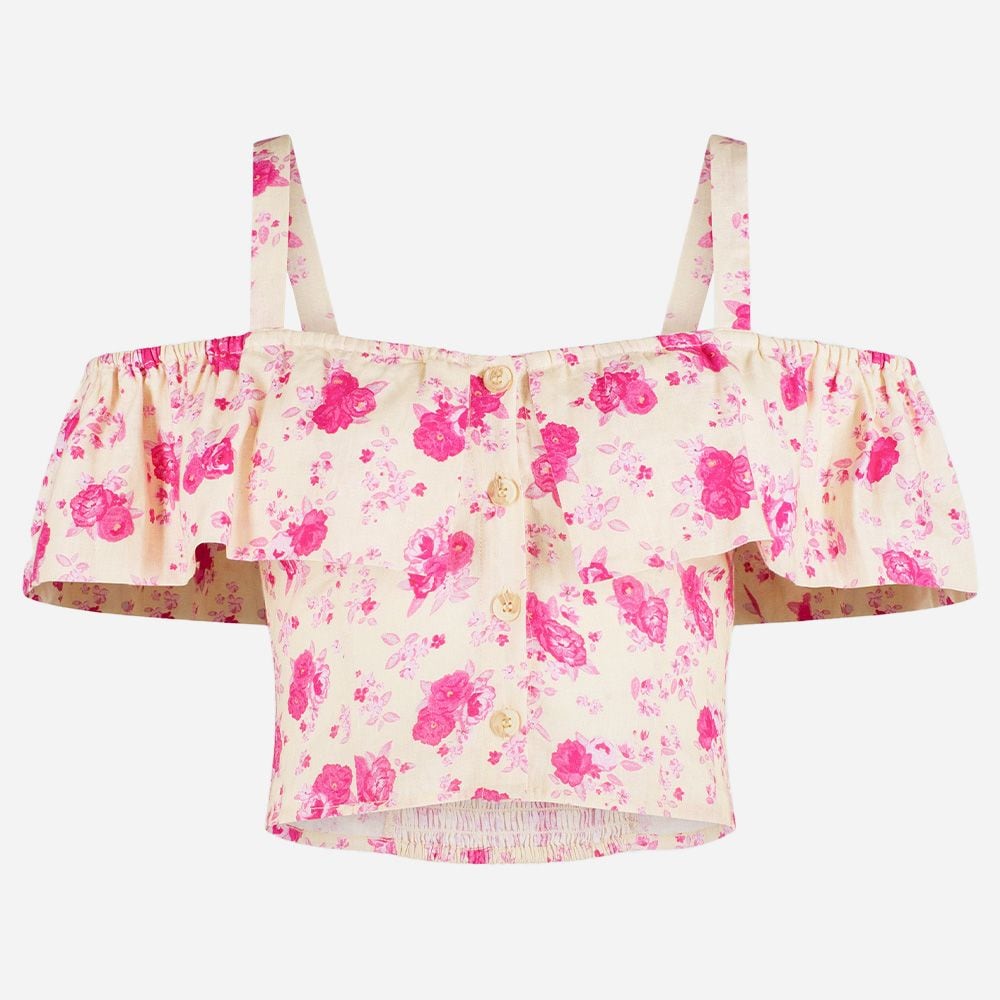 Lexi Top - Marseille Rose
