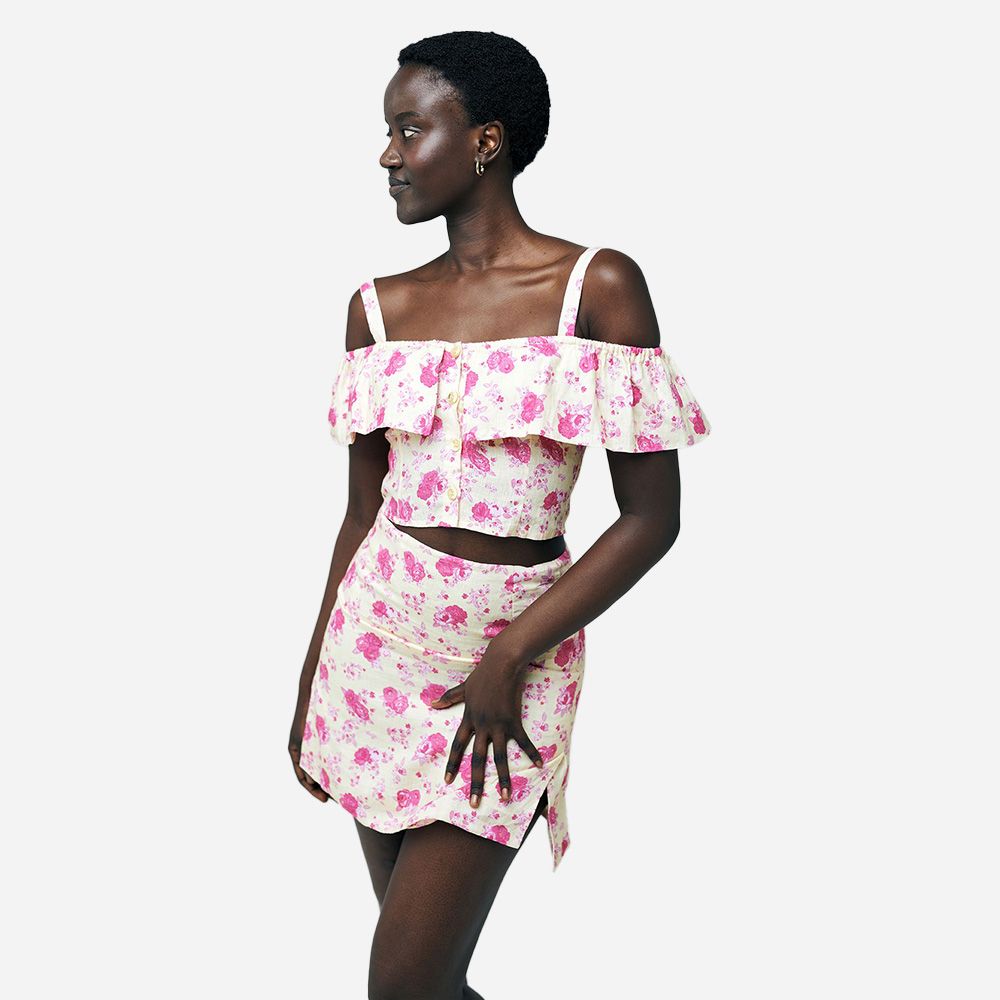 Lexi Top - Marseille Rose