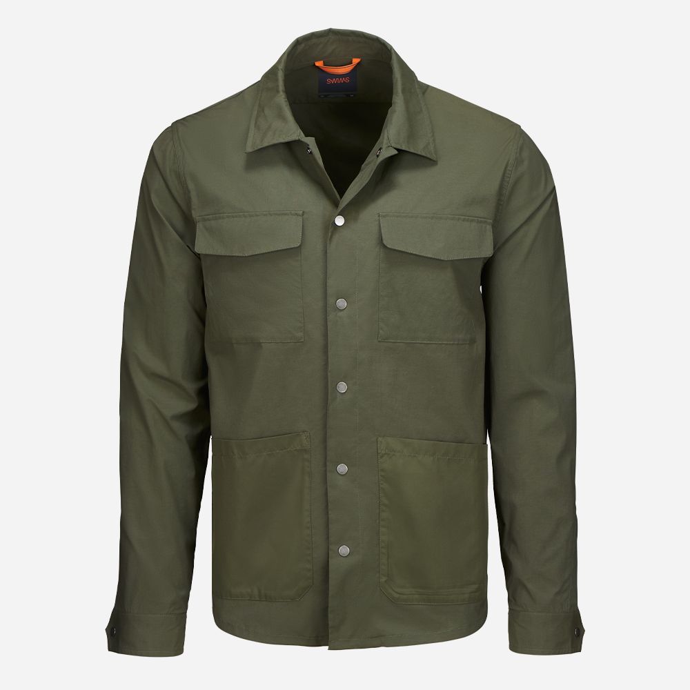 Shirt Jacket - New Olive