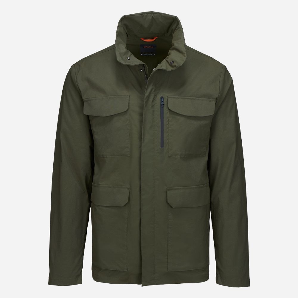 The Field Jacket - New Olive