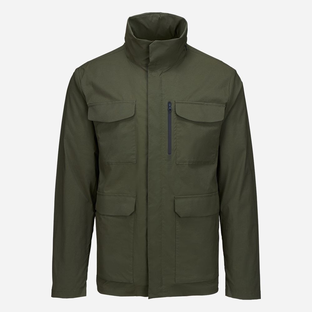 The Field Jacket - New Olive