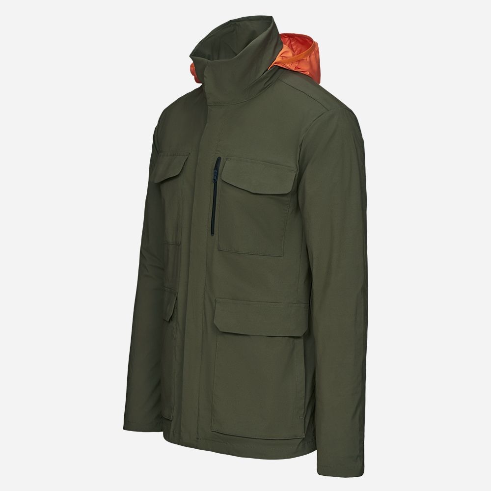 The Field Jacket - New Olive