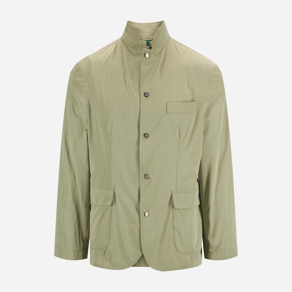 Travel Jacket - Light Green