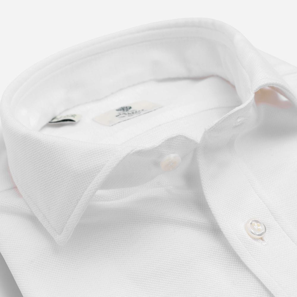 Camicia Jersey Shirt - White
