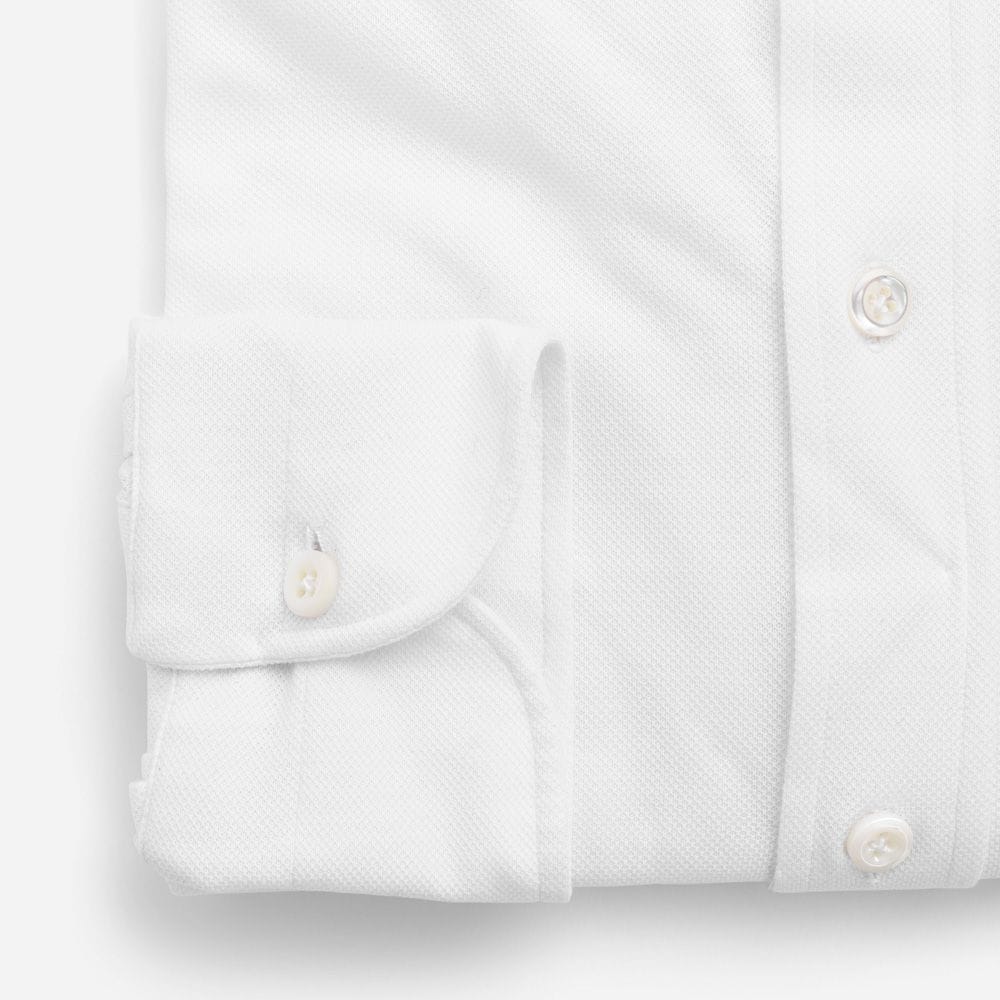 Camicia Jersey Shirt - White