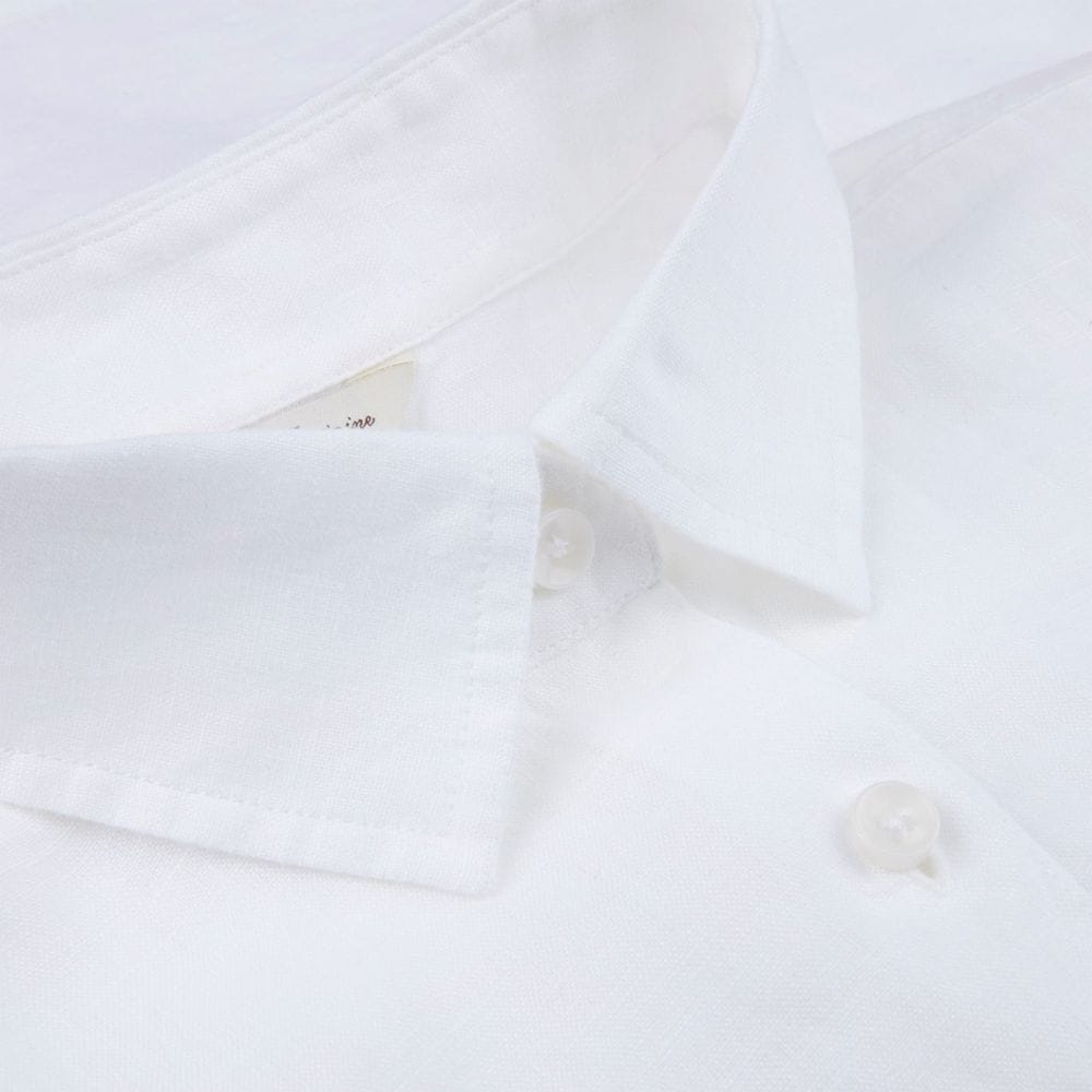 Sofie Linen Shirt - White