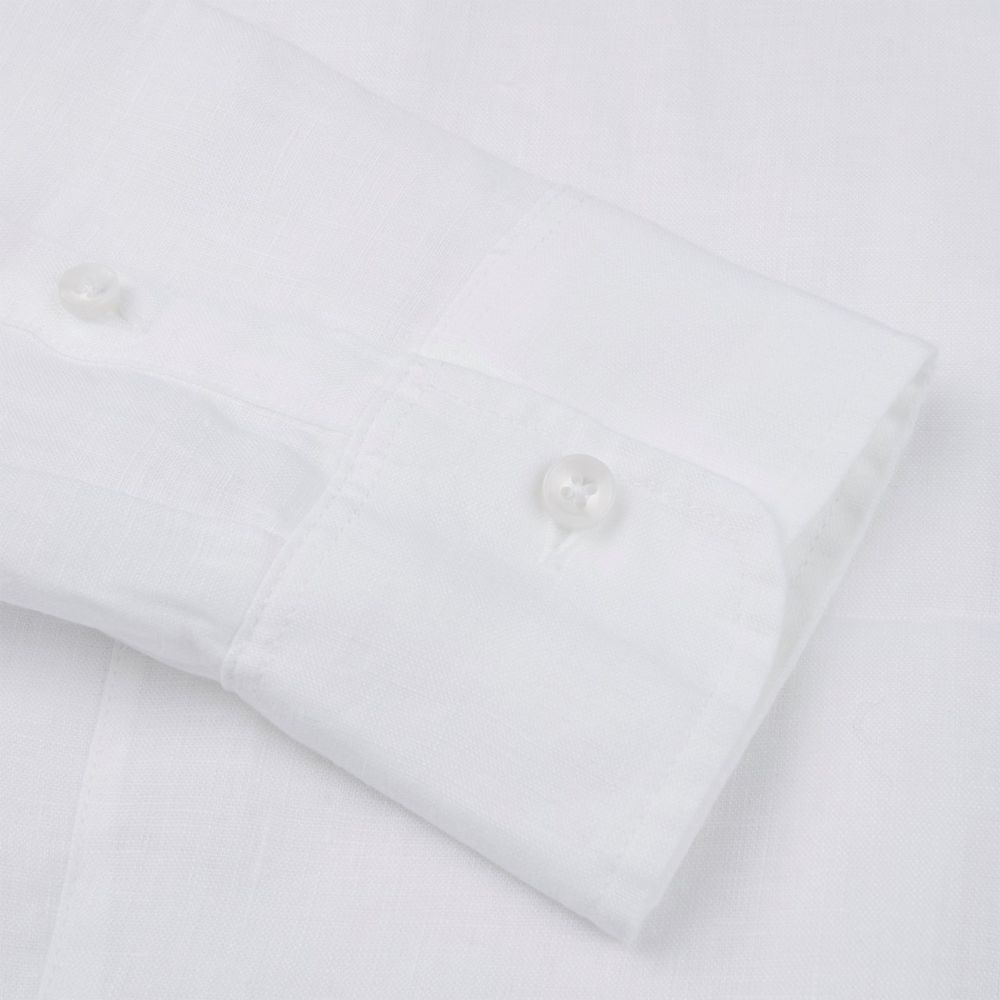 Sofie Linen Shirt - White