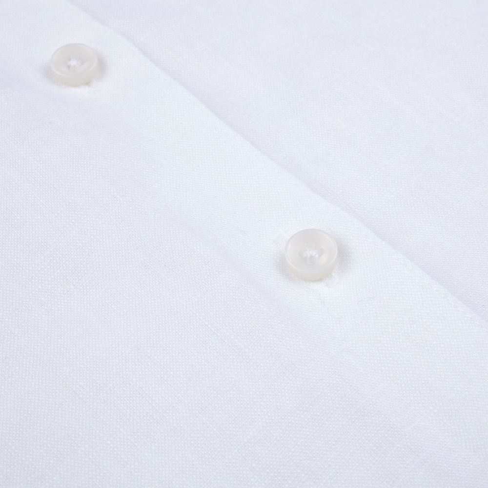 Sofie Linen Shirt - White