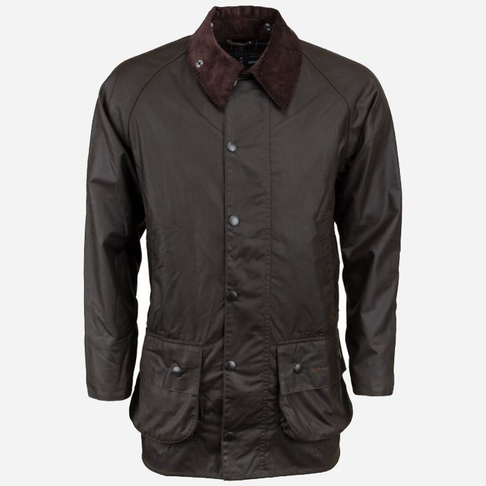 Classic Beaufort Wax Jacket Ol71 Olive