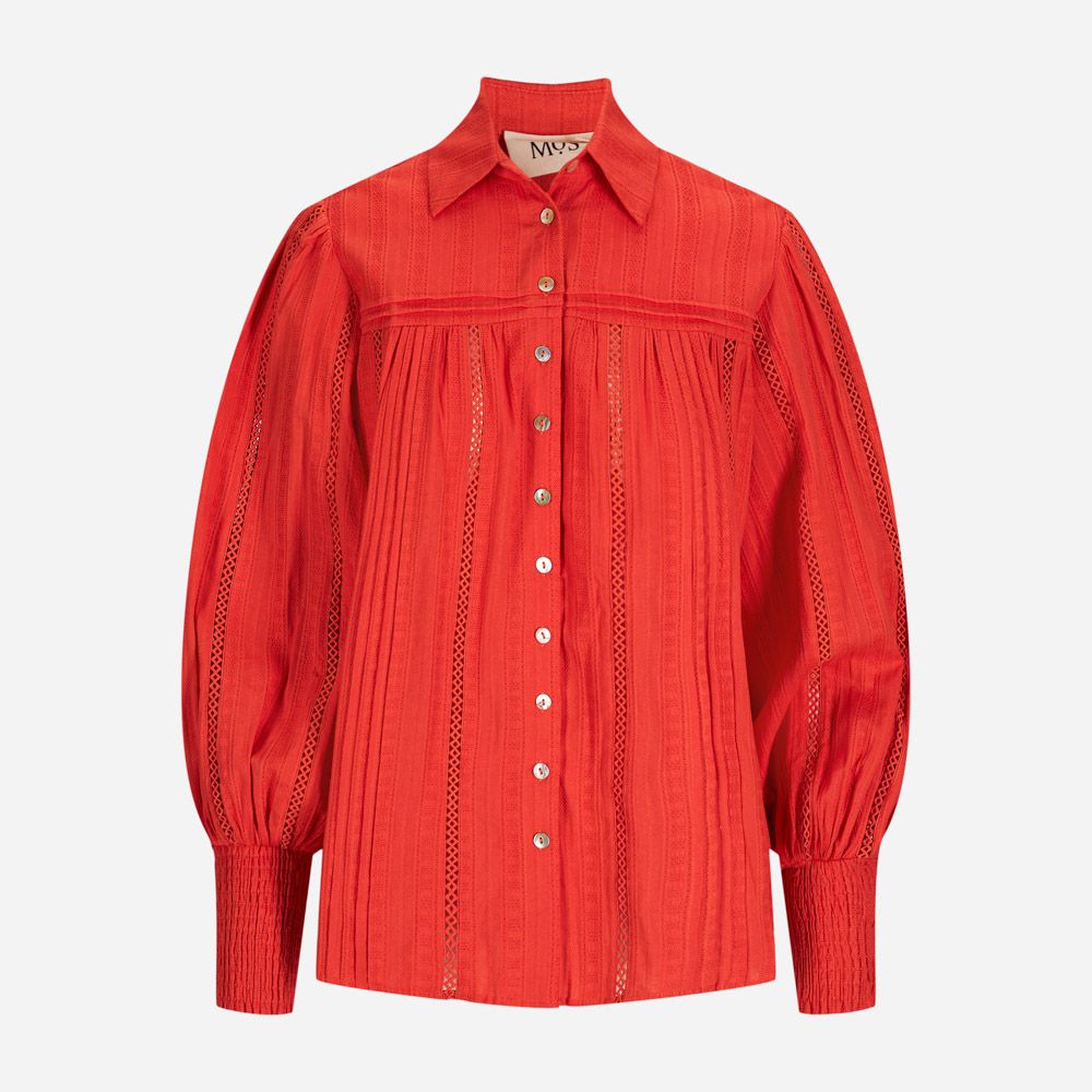 Mirage Blouse - Copper