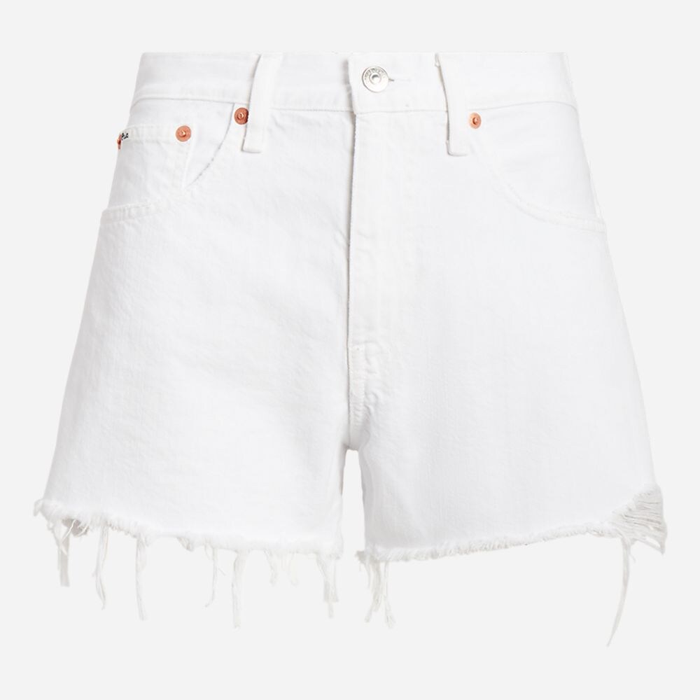 Cut-Off Denim Short - Yindii Wash