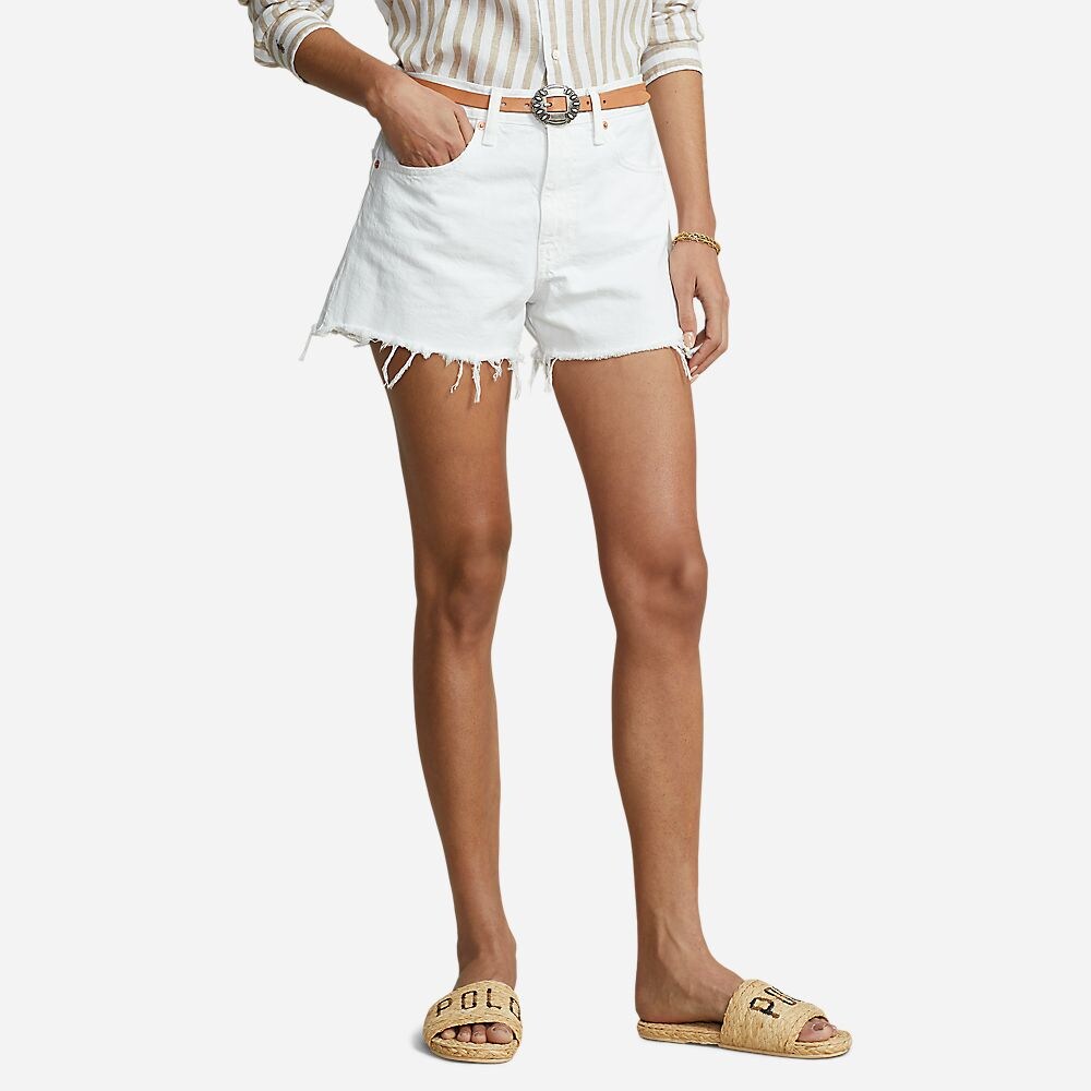 Cut-Off Denim Short - Yindii Wash