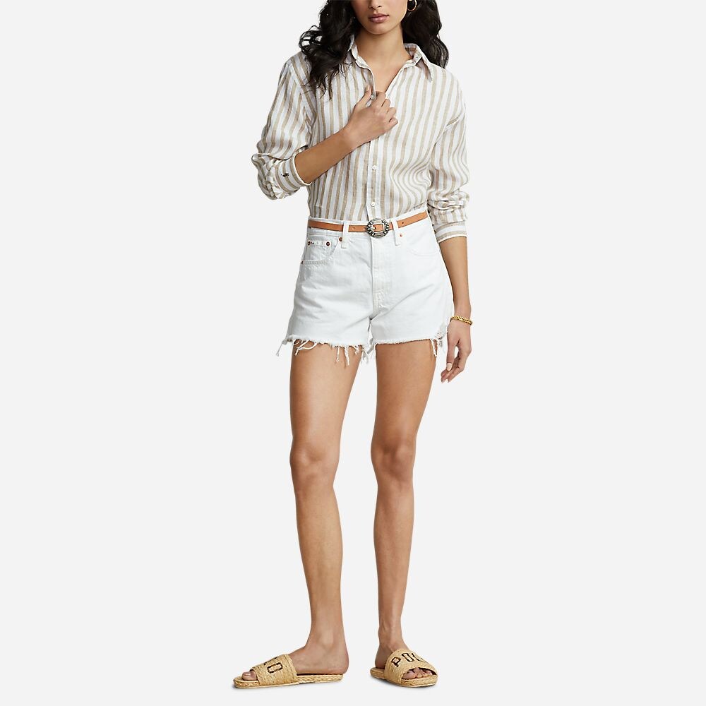 Cut-Off Denim Short - Yindii Wash