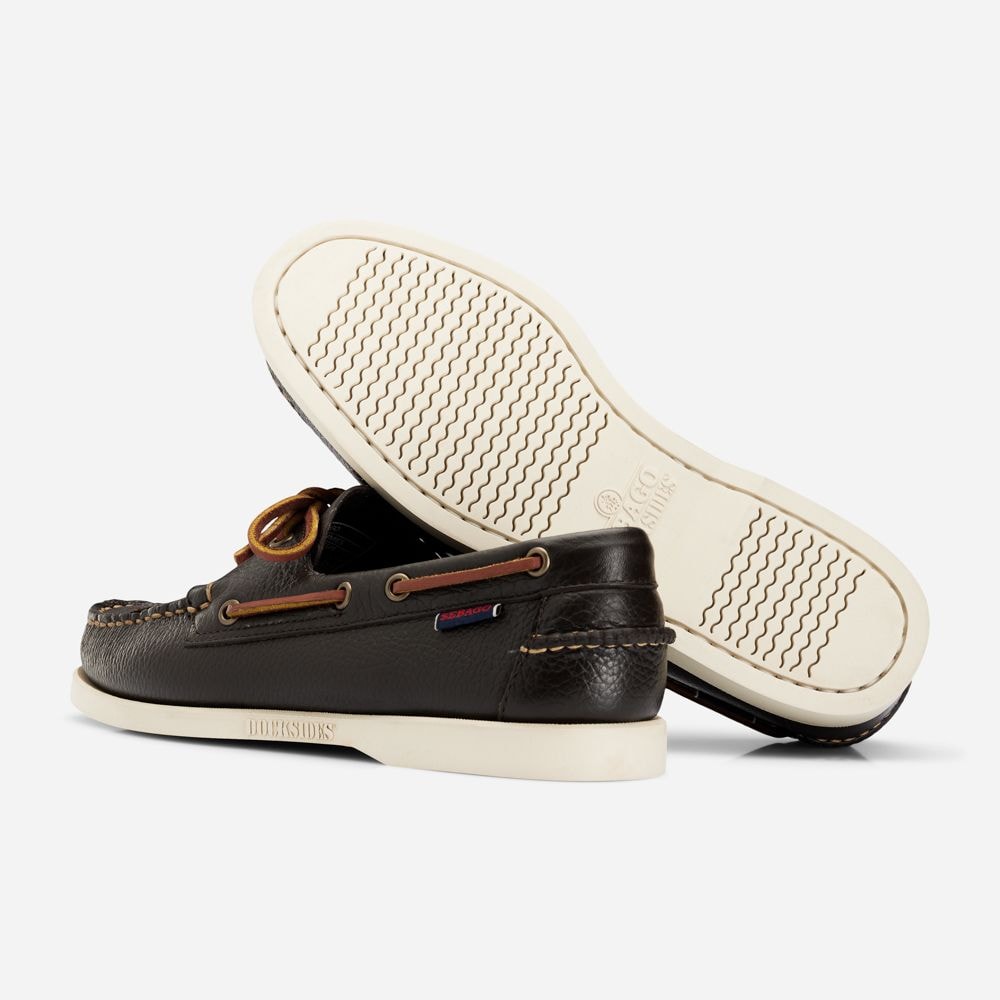 Docksides Portland Martellato - Dark Brown