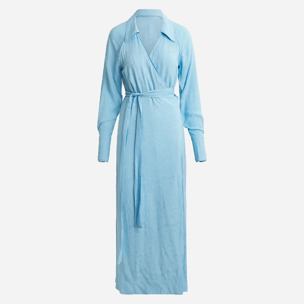Wander Dress Blue