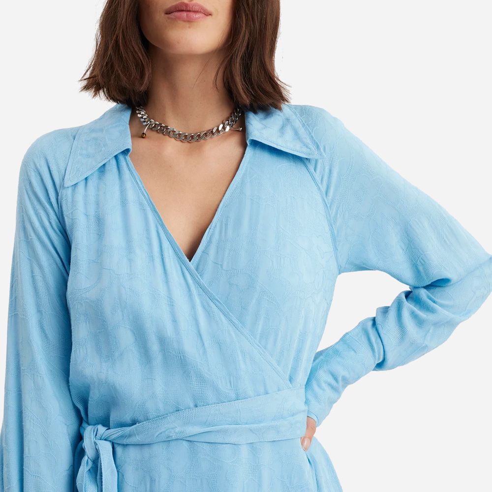 Wander Dress Blue