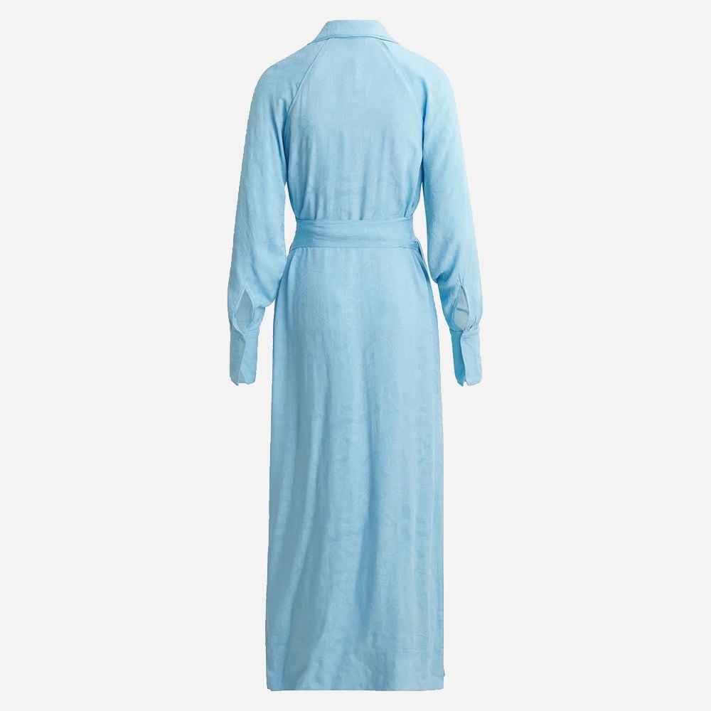 Wander Dress Blue