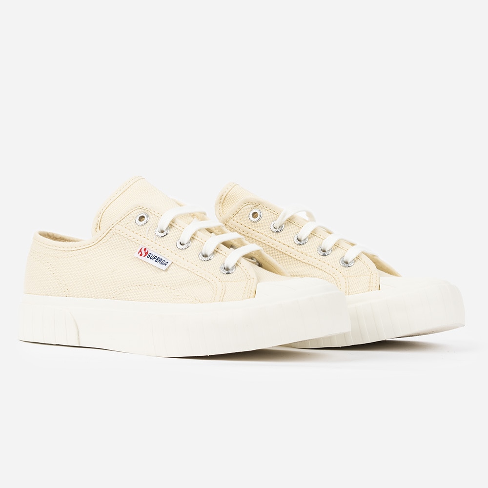 2630 Stripe - Beige Eggshell