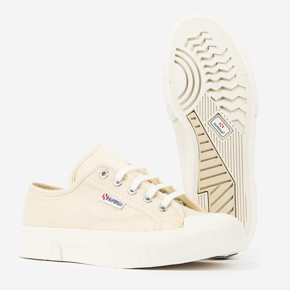 2630 Stripe - Beige Eggshell