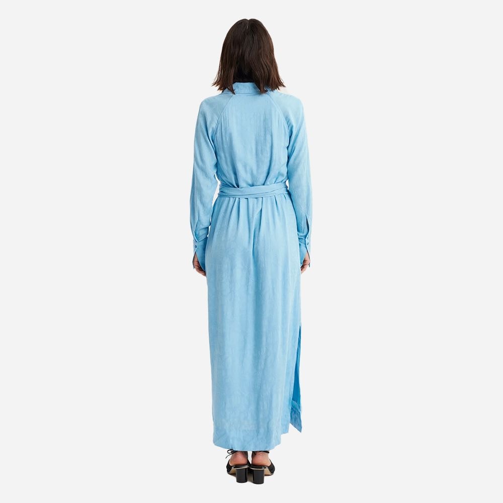 Wander Dress Blue