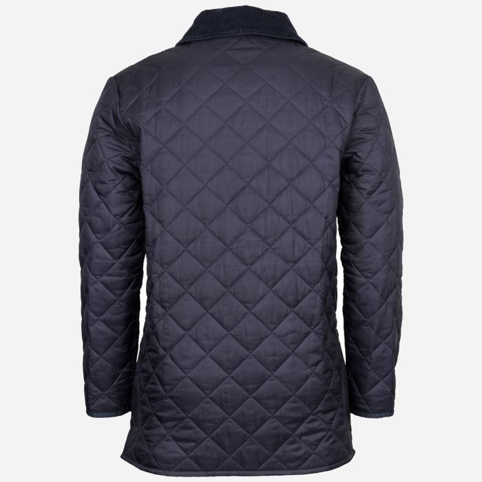 Liddesdale Quilted Jacket Ny91 Navy