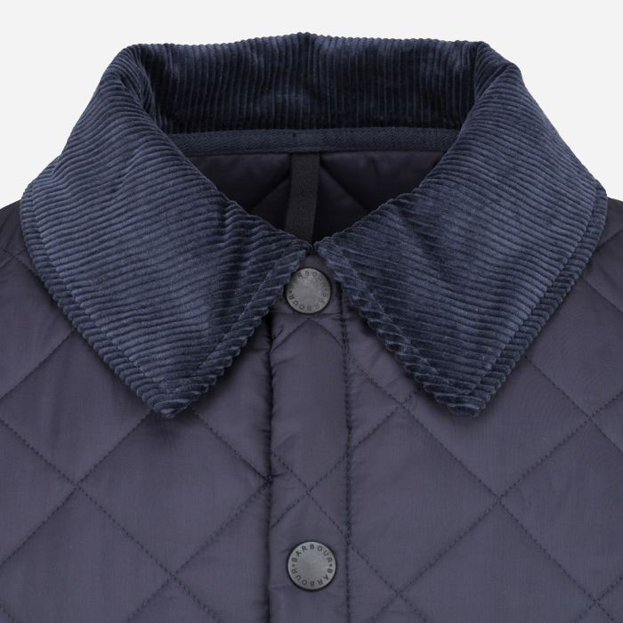 Liddesdale Quilted Jacket Ny91 Navy