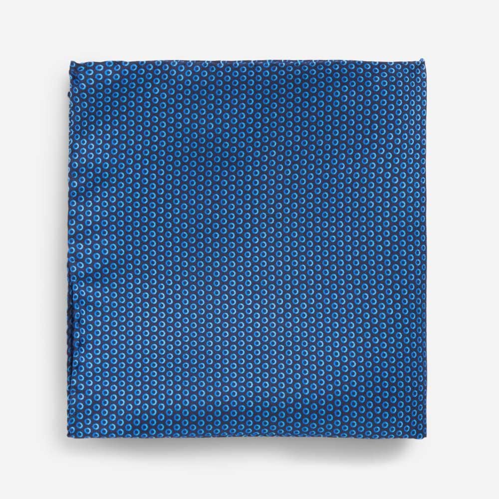 Hankys Silk - Blue/Light Blue
