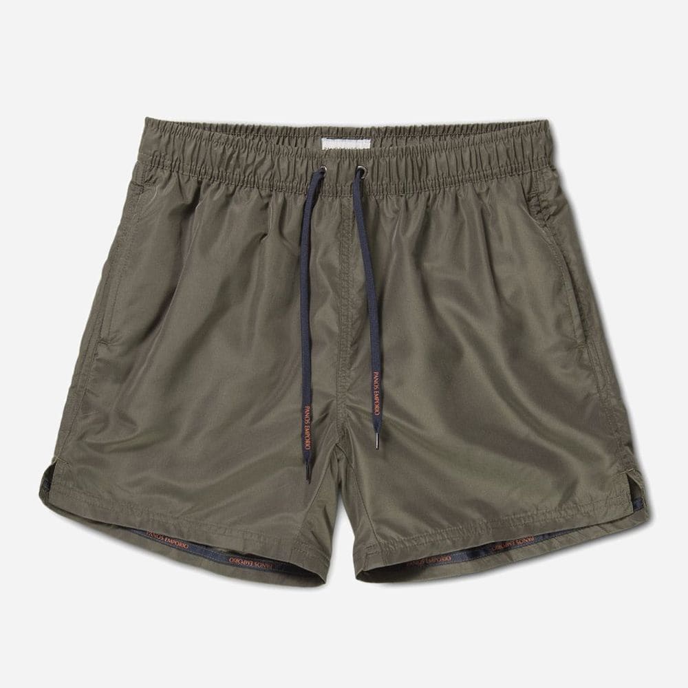 Luxe Swimshort Black Forest