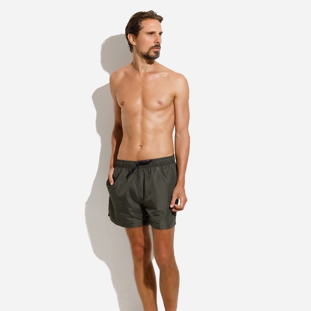 Luxe Swimshort Black Forest