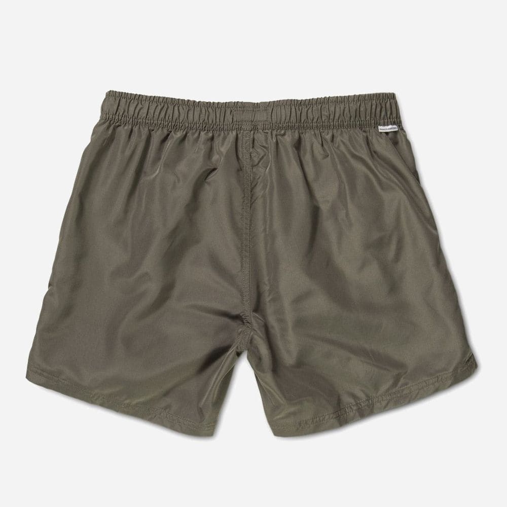 Luxe Swimshort Black Forest