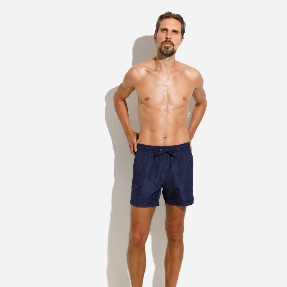 Luxe Swimshort - Navy