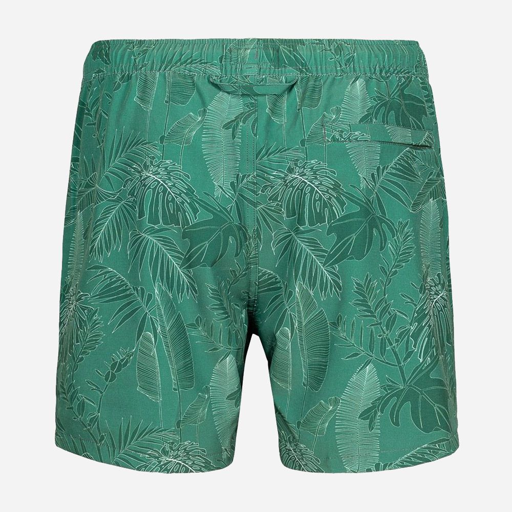 Classic Leaf Earth Green/White