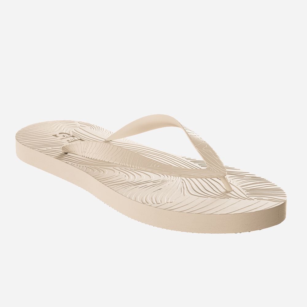 Slim Wide Strap - Eggnog