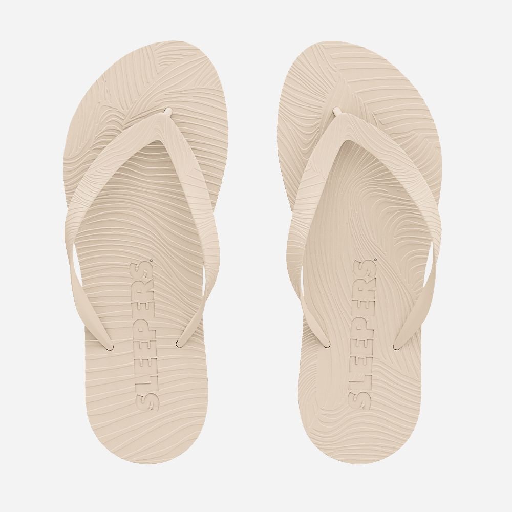 Slim Wide Strap - Eggnog