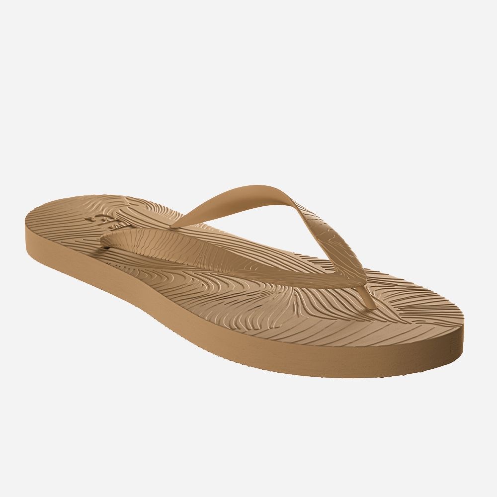 Slim Wide Strap - Sand
