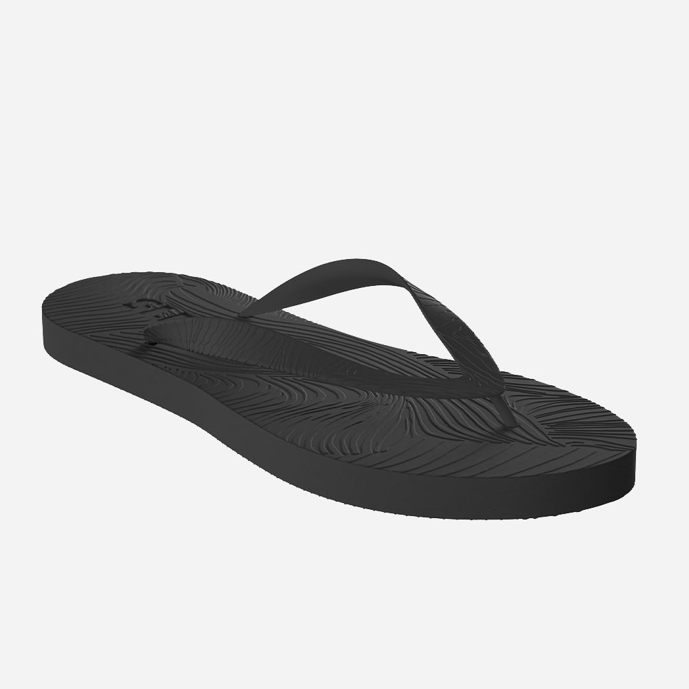 Slim Wide Strap - Black