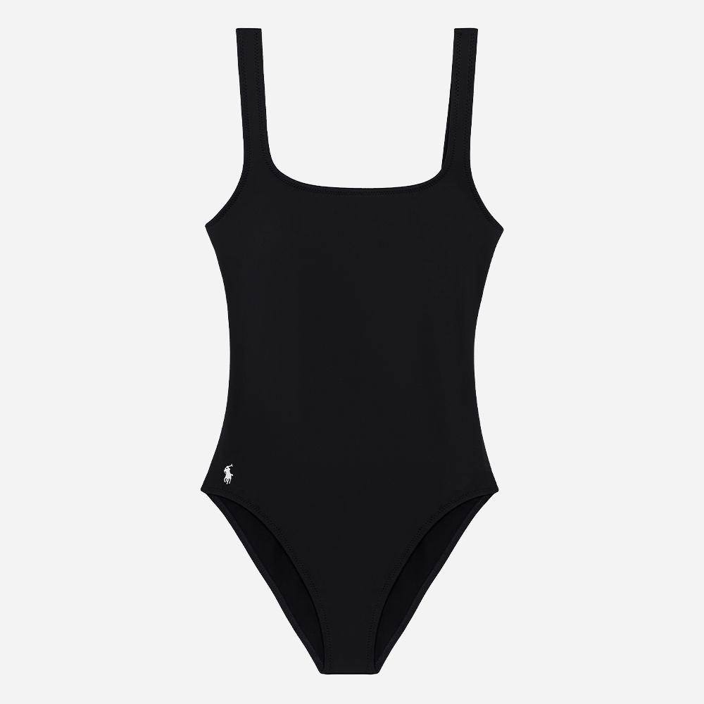 Martinique One Piece - Solid Black