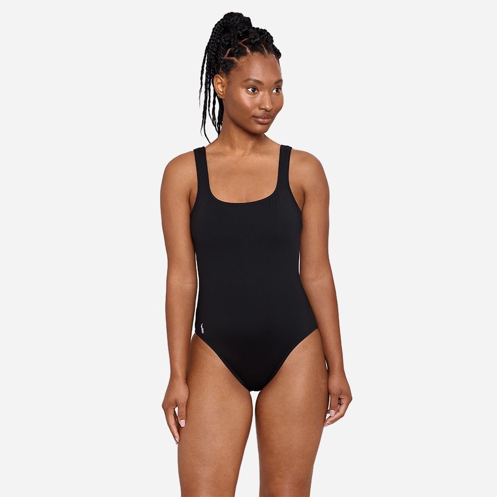 Martinique One Piece - Solid Black
