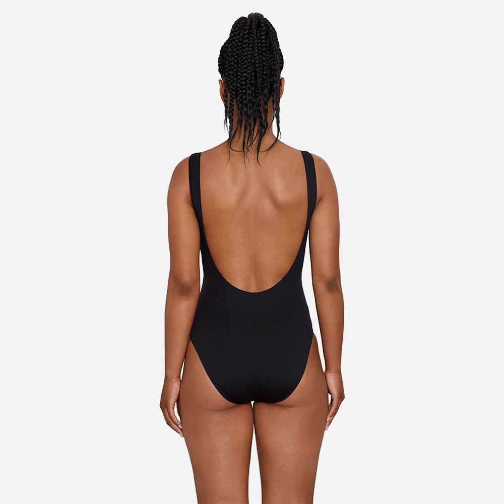 Martinique One Piece - Solid Black