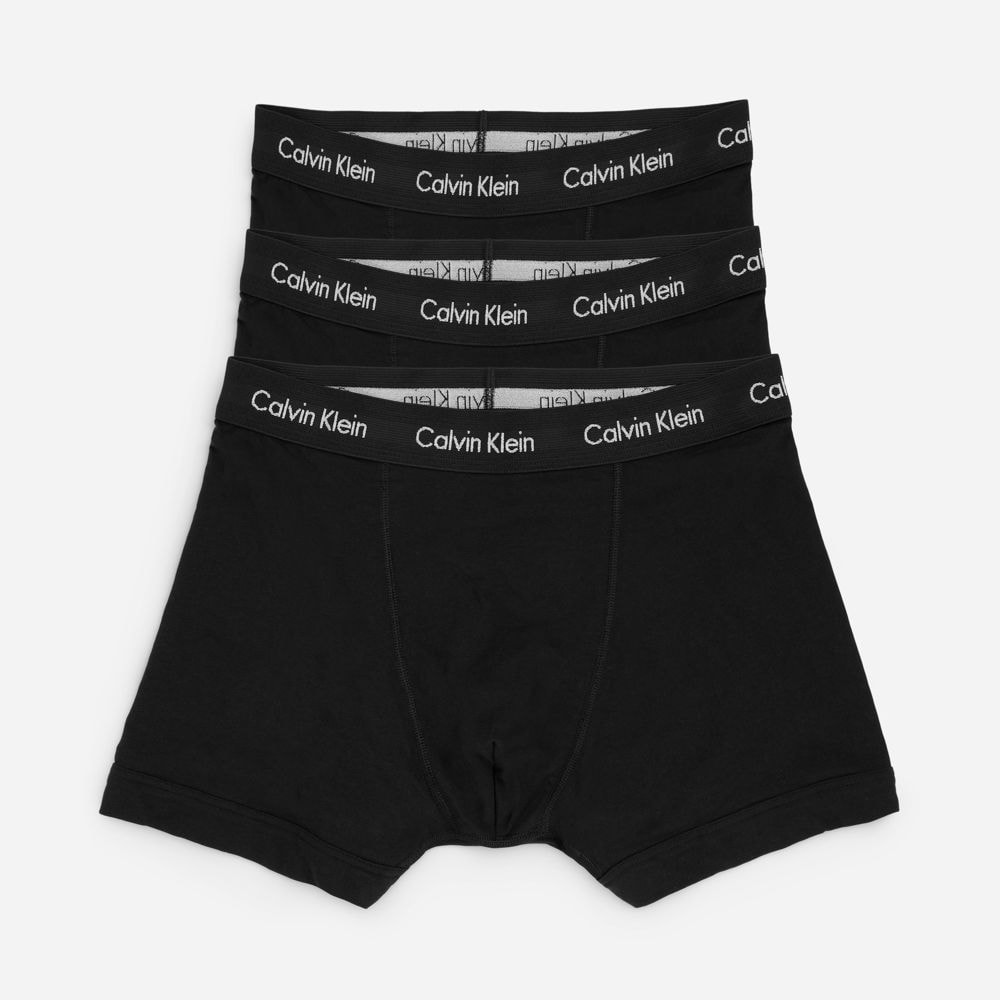3 Pack Trunk - Black